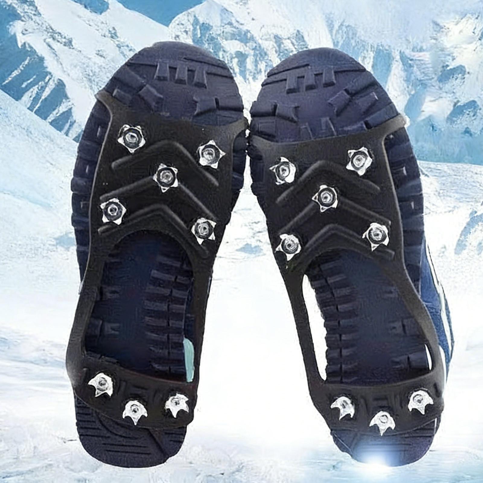Противоскользящие шипы для обу – обзор и цена Fishing Boots