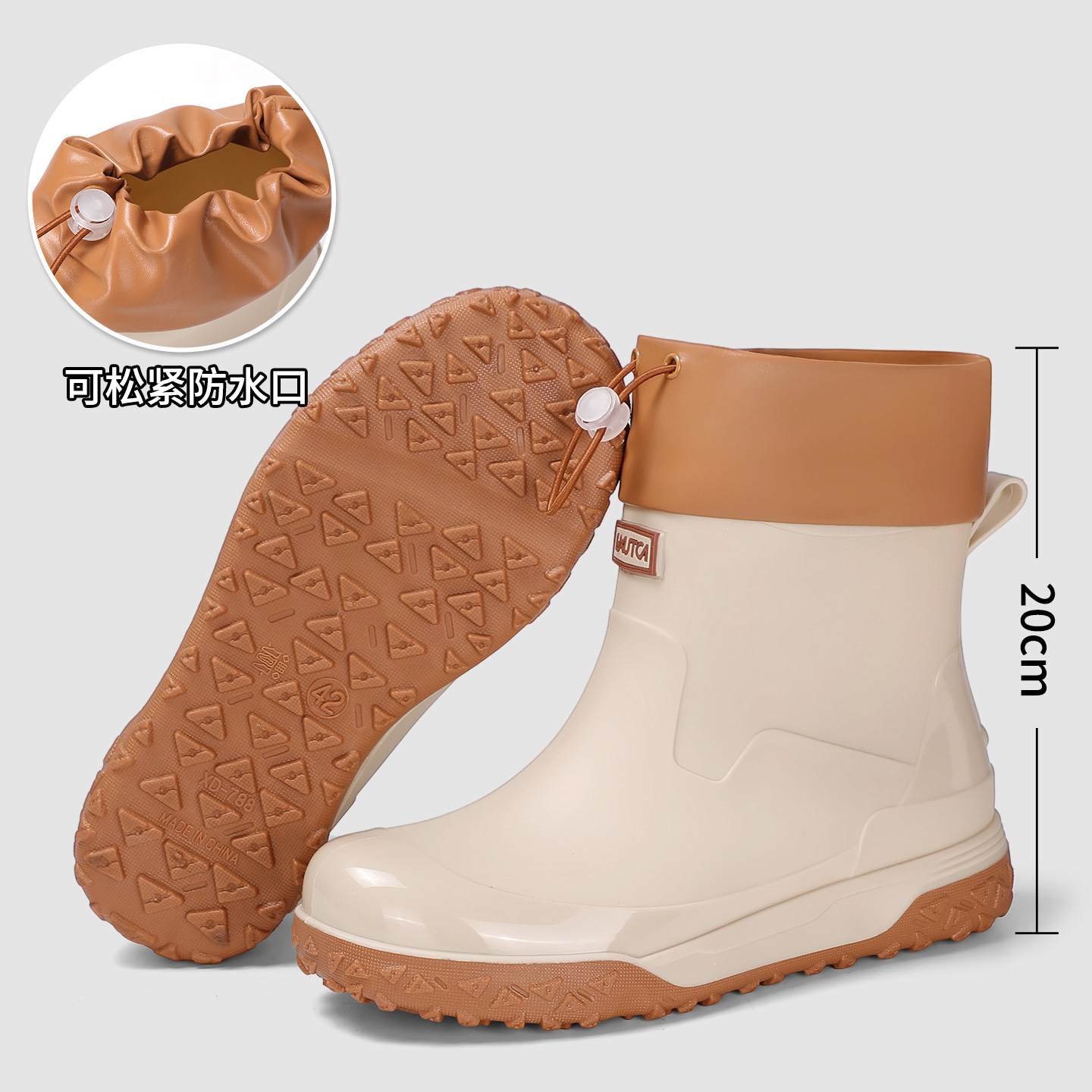 Мужские короткие резиновые сап – обзор и цена Fishing Boots